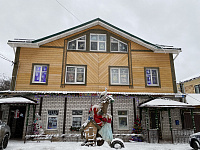          В декабре 2020 года  в Центральном районе в двенадцатый раз проводился конкурс «Новогодняя сказка!» 